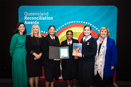 St Margaret's wins 2023 Queensland Reconciliation Award
